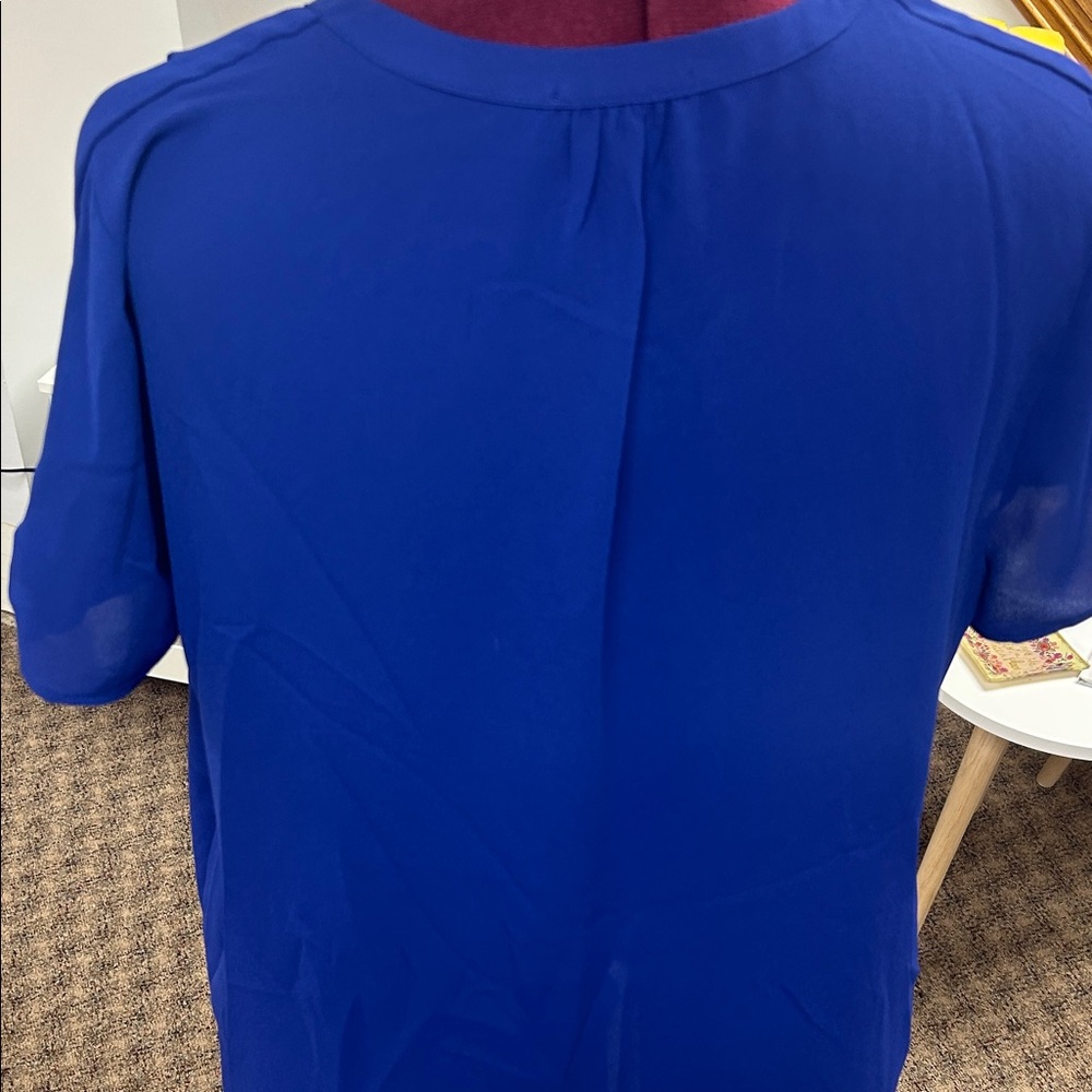 Pleione XL Women's Blue Top - Picture 5 of 9
